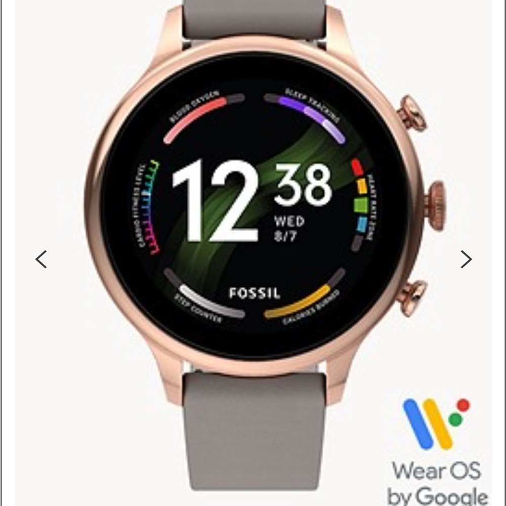 Fossil womens smart watch